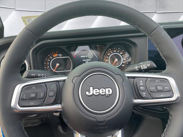 2026 Jeep Wrangler 4-Door Sahara 4x4
