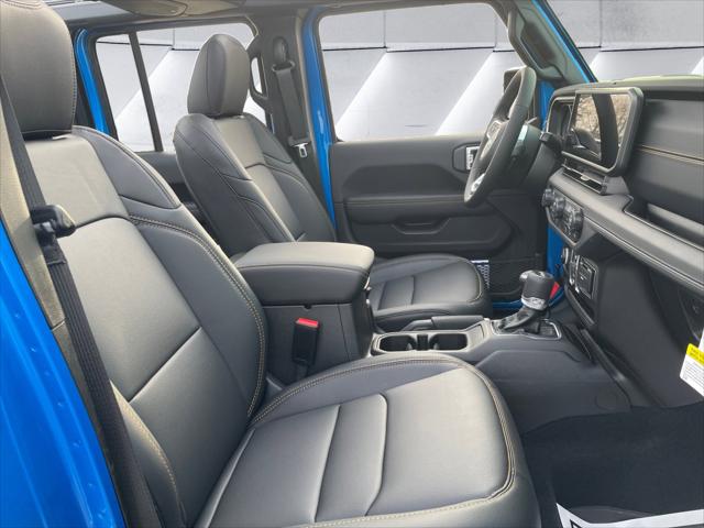 2026 Jeep Wrangler 4-Door Sahara 4x4