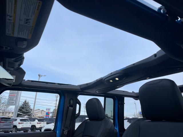 2026 Jeep Wrangler 4-Door Sahara 4x4