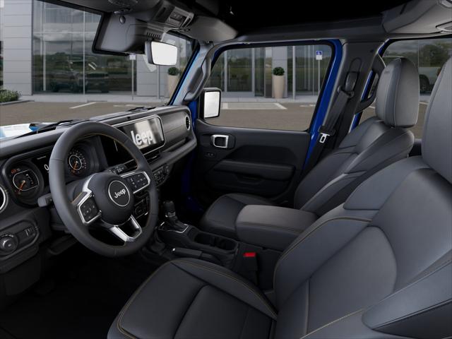 2026 Jeep Wrangler 4-Door Sahara 4x4