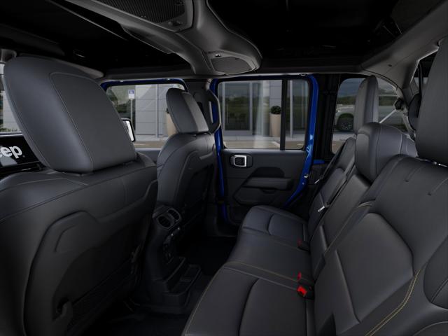 2026 Jeep Wrangler 4-Door Sahara 4x4