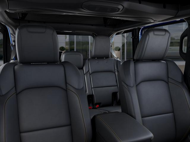 2026 Jeep Wrangler 4-Door Sahara 4x4