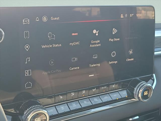 2026 GMC Canyon Elevation, RWD