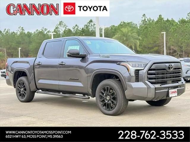 2026 Toyota Tundra Limited CrewMax 6.4' Bed