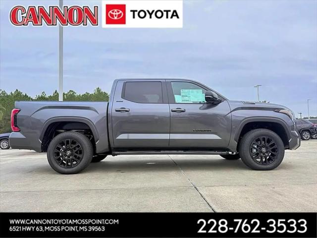 2026 Toyota Tundra Limited CrewMax 6.4' Bed