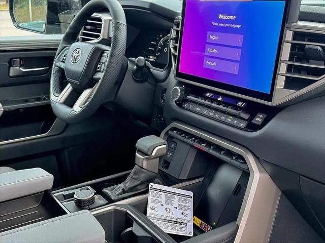 2026 Toyota Tundra Limited CrewMax 6.4' Bed