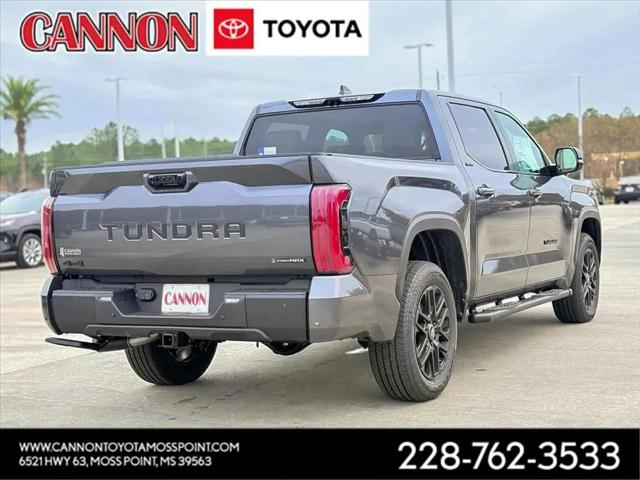 2026 Toyota Tundra Limited CrewMax 6.4' Bed