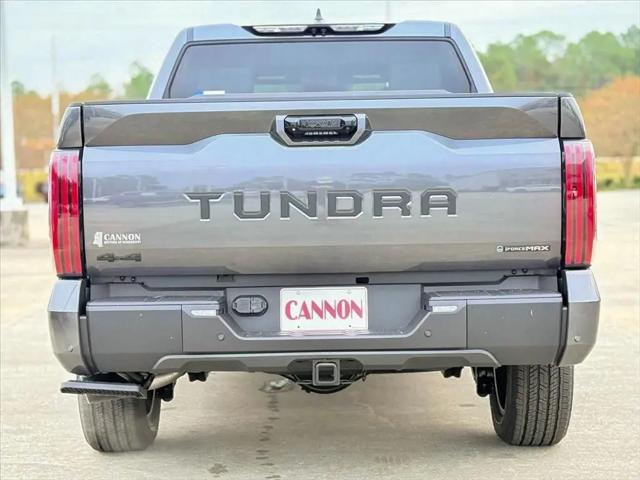 2026 Toyota Tundra Limited CrewMax 6.4' Bed