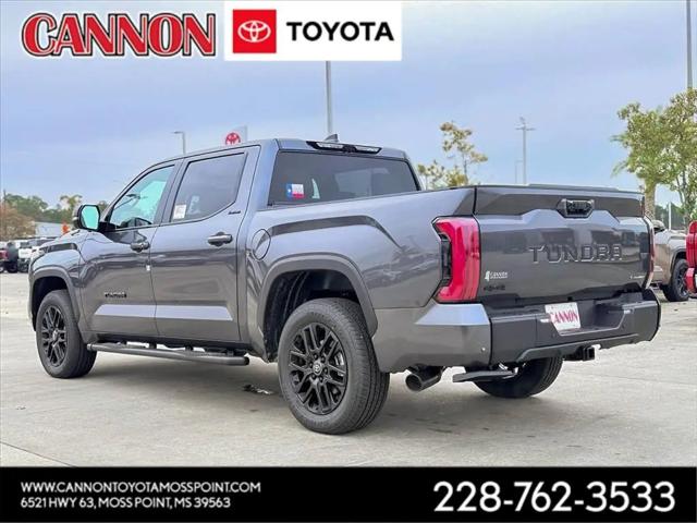 2026 Toyota Tundra Limited CrewMax 6.4' Bed