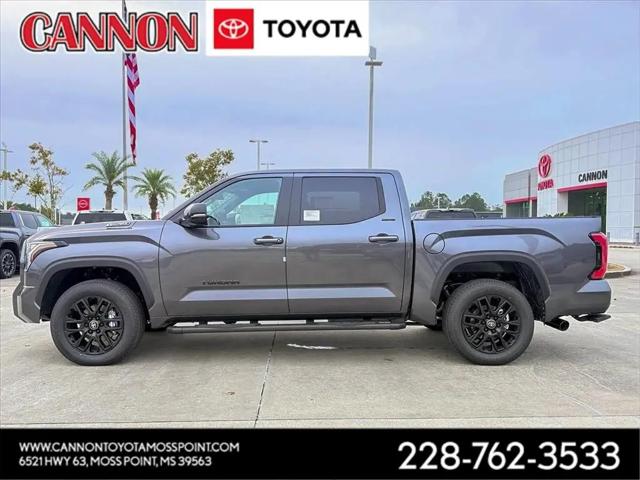 2026 Toyota Tundra Limited CrewMax 6.4' Bed