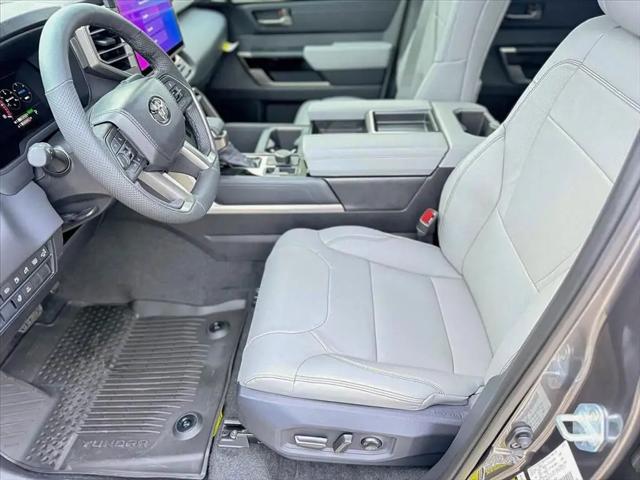 2026 Toyota Tundra Limited CrewMax 6.4' Bed