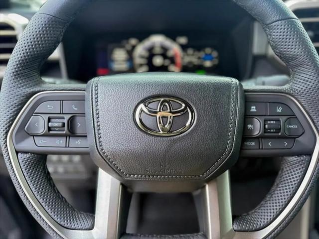 2026 Toyota Tundra Limited CrewMax 6.4' Bed