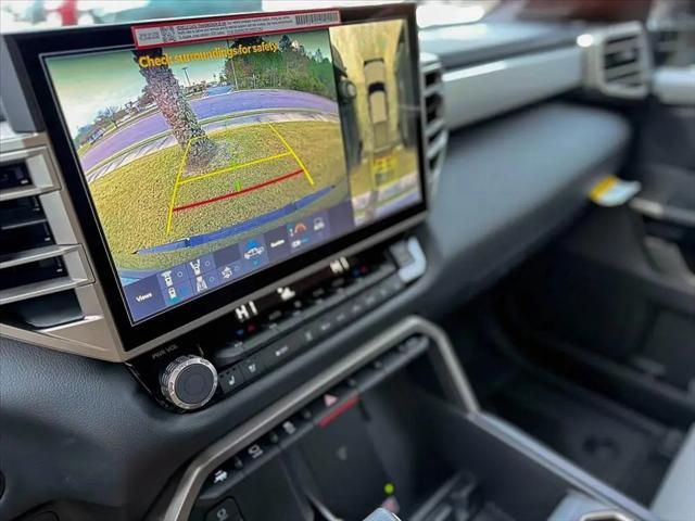 2026 Toyota Tundra Limited CrewMax 6.4' Bed
