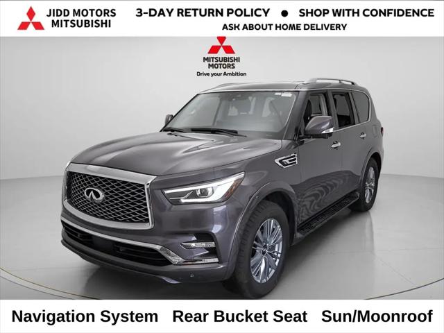 2024 INFINITI QX80 LUXE AWD for sale in Des Plaines, IL