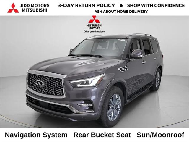 2024 INFINITI QX80 LUXE AWD for sale in Des Plaines, IL