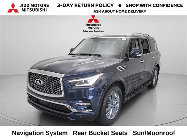 2024 INFINITI QX80 LUXE AWD for sale in Des Plaines, IL