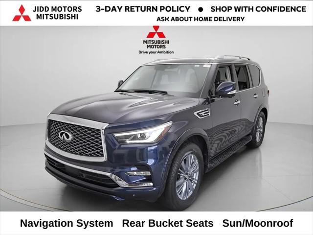 2024 INFINITI QX80 LUXE AWD for sale in Des Plaines, IL