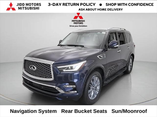 2024 INFINITI QX80 LUXE AWD for sale in Des Plaines, IL