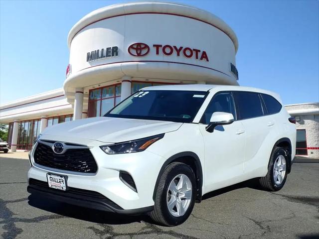 2023 Toyota Highlander L for sale in Manassas, VA