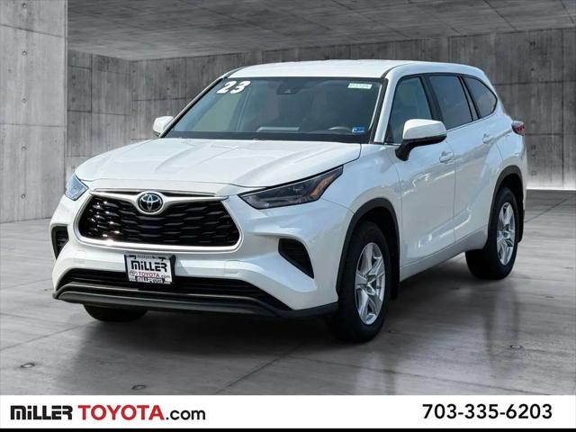 2023 Toyota Highlander L for sale in Manassas, VA