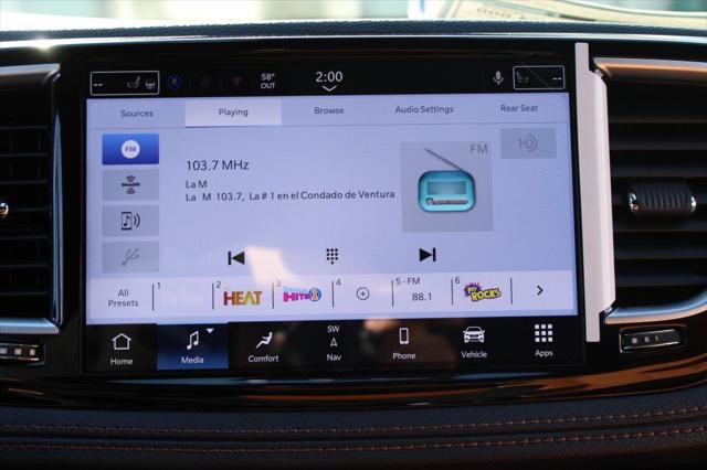 2026 Chrysler Pacifica Pinnacle AWD