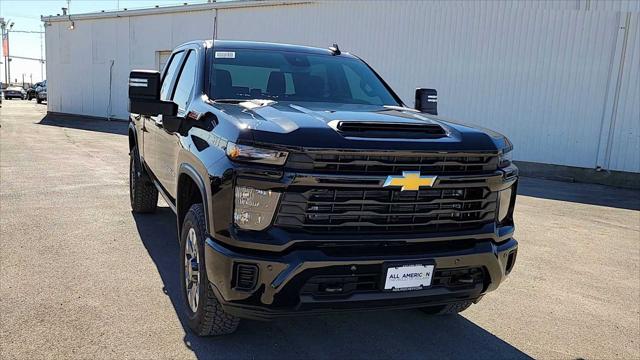 2026 Chevrolet Silverado 2500HD Crew Cab, Standard Bed, WT, 4WD