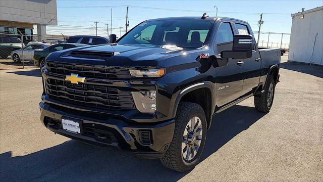 2026 Chevrolet Silverado 2500HD Crew Cab, Standard Bed, WT, 4WD