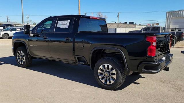 2026 Chevrolet Silverado 2500HD Crew Cab, Standard Bed, WT, 4WD
