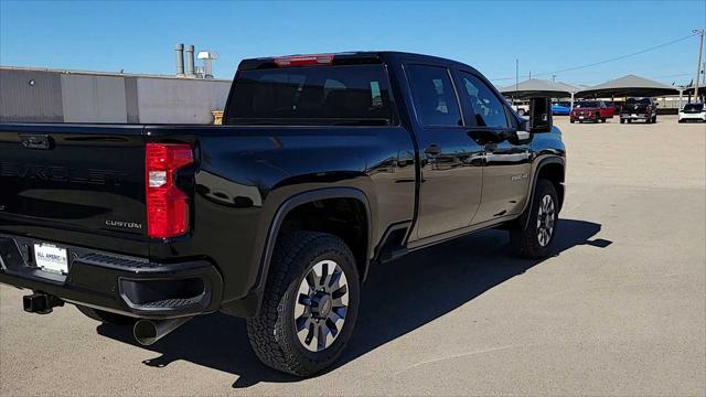 2026 Chevrolet Silverado 2500HD Crew Cab, Standard Bed, WT, 4WD