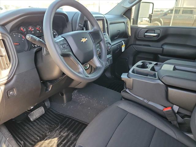 2026 Chevrolet Silverado 2500HD Crew Cab, Standard Bed, WT, 4WD