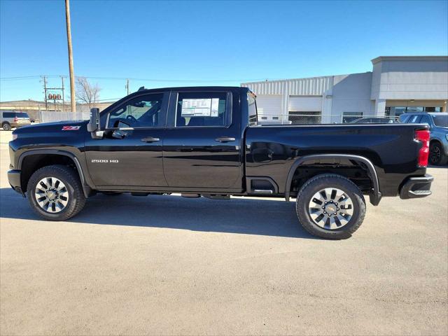 2026 Chevrolet Silverado 2500HD Crew Cab, Standard Bed, WT, 4WD