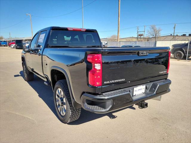 2026 Chevrolet Silverado 2500HD Crew Cab, Standard Bed, WT, 4WD