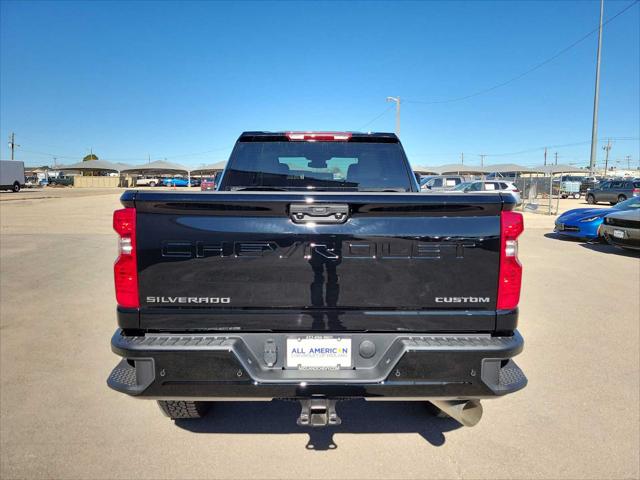 2026 Chevrolet Silverado 2500HD Crew Cab, Standard Bed, WT, 4WD