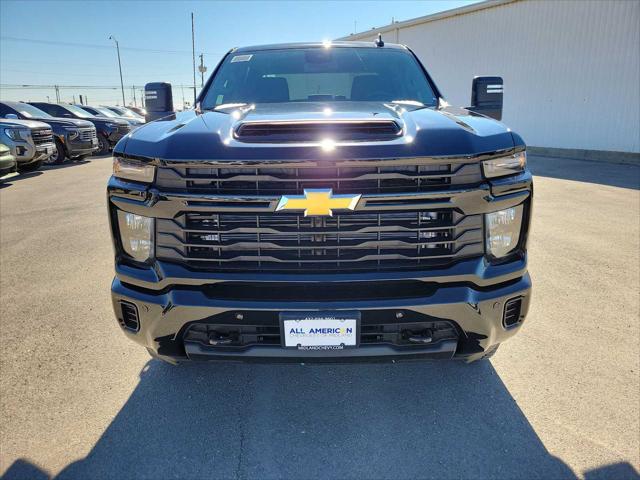 2026 Chevrolet Silverado 2500HD Crew Cab, Standard Bed, WT, 4WD