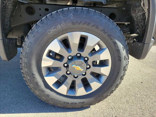 2026 Chevrolet Silverado 2500HD Crew Cab, Standard Bed, WT, 4WD