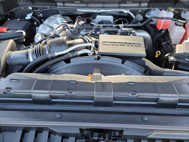 2026 Chevrolet Silverado 2500HD Crew Cab, Standard Bed, WT, 4WD