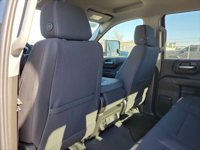 2026 Chevrolet Silverado 2500HD Crew Cab, Standard Bed, WT, 4WD