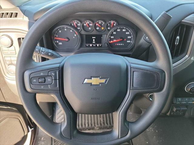 2026 Chevrolet Silverado 2500HD Crew Cab, Standard Bed, WT, 4WD