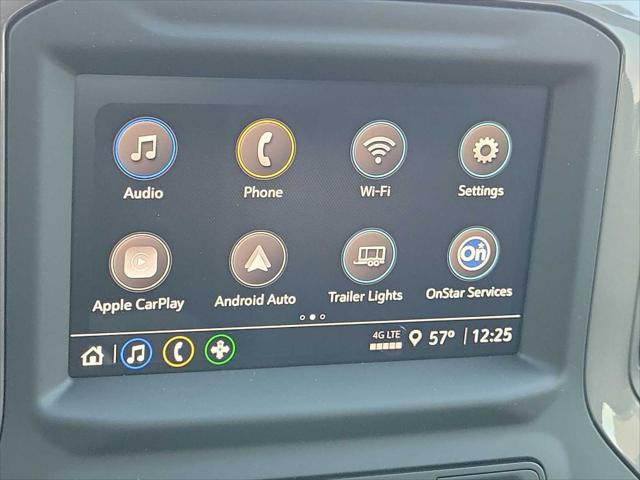 2026 Chevrolet Silverado 2500HD Crew Cab, Standard Bed, WT, 4WD