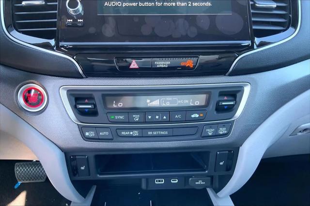 2026 Honda Ridgeline RTL
