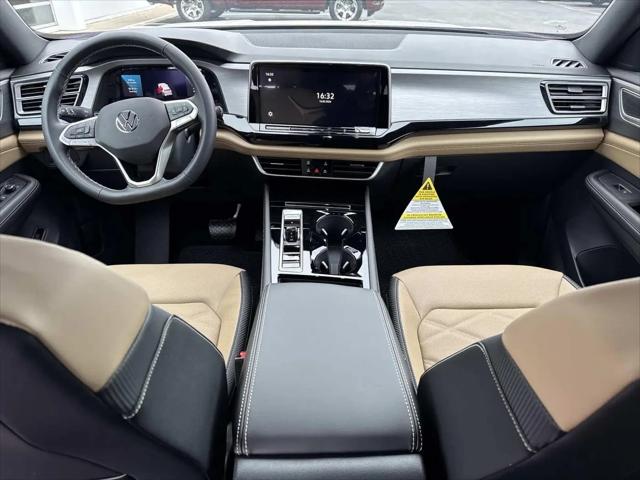 2026 Volkswagen Atlas Cross Sport SE with Technology