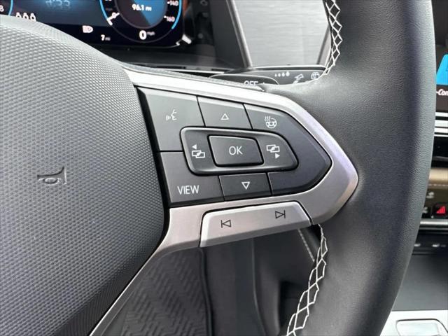 2026 Volkswagen Atlas Cross Sport SE with Technology