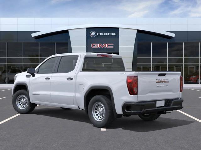2026 GMC Sierra 1500 Crew Cab, Short Bed, Pro, 4WD