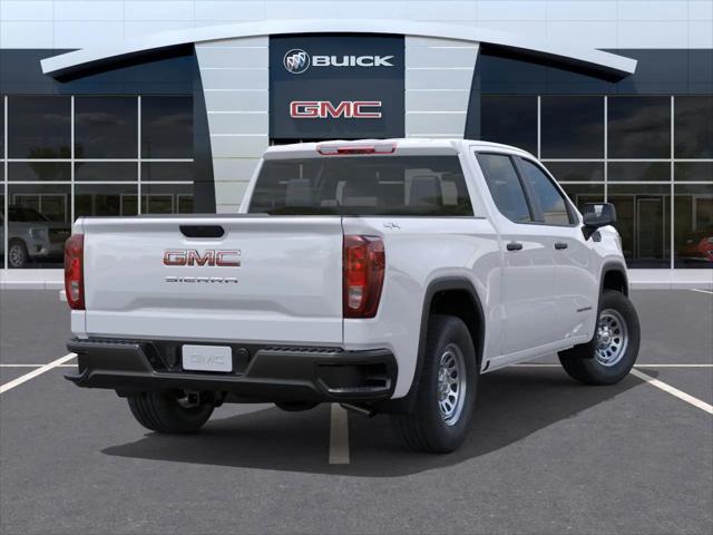 2026 GMC Sierra 1500 Crew Cab, Short Bed, Pro, 4WD