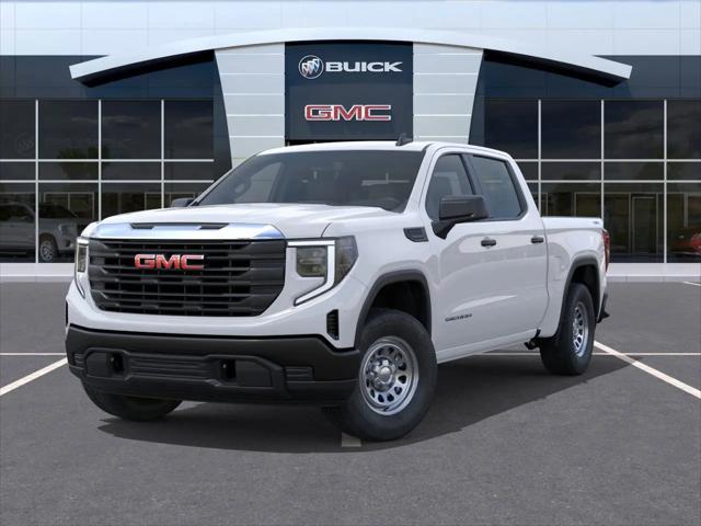2026 GMC Sierra 1500 Crew Cab, Short Bed, Pro, 4WD