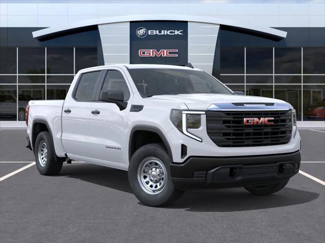 2026 GMC Sierra 1500 Crew Cab, Short Bed, Pro, 4WD