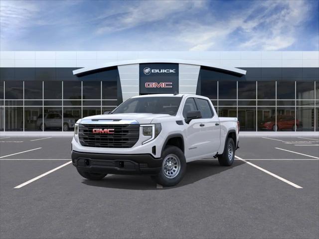 2026 GMC Sierra 1500 Crew Cab, Short Bed, Pro, 4WD