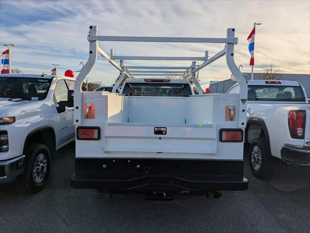 2026 GMC Sierra 2500HD Crew Cab, Long Bed, Pro, RWD