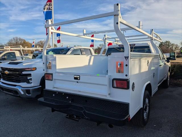 2026 GMC Sierra 2500HD Crew Cab, Long Bed, Pro, RWD