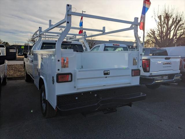 2026 GMC Sierra 2500HD Crew Cab, Long Bed, Pro, RWD